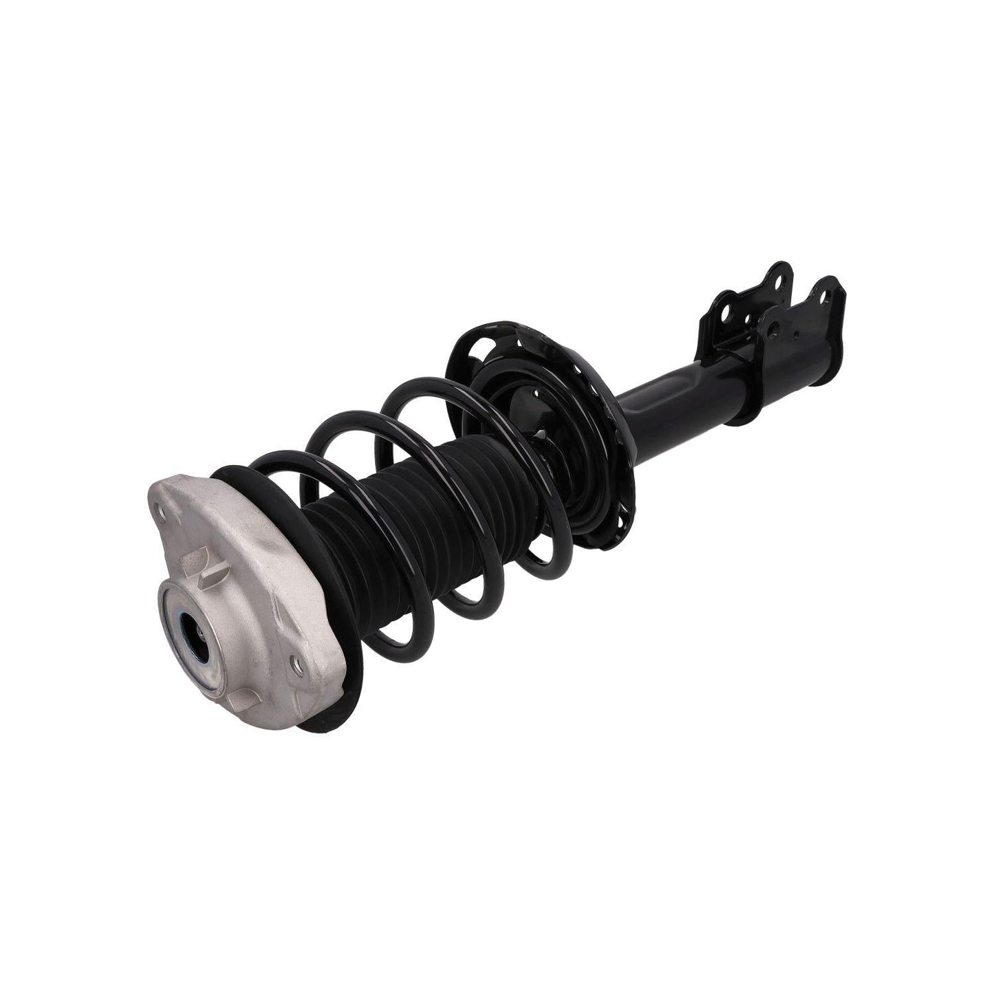 Kit de amortiguador con resorte base tope y cubre polvo delantero derecho