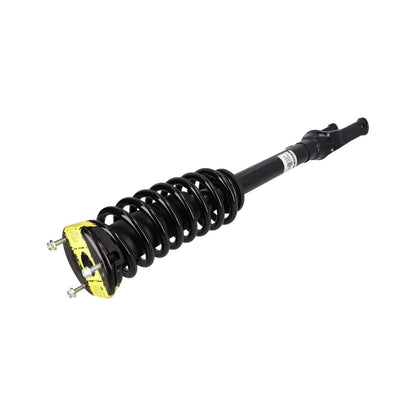 Kit de amortiguador con resorte base tope y cubre polvo delantero bilateral