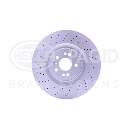 Disco de freno delantero bilateral hiperventilado