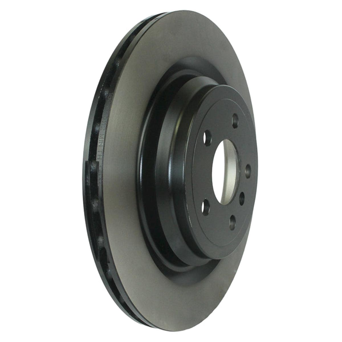 Disco de freno trasero bilateral ventilado