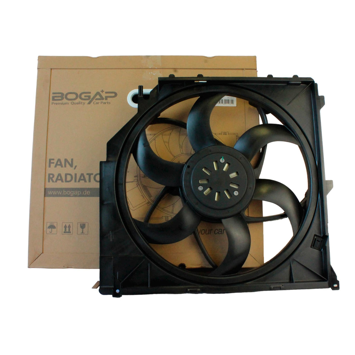 Motoventilador electrico · 17113452509