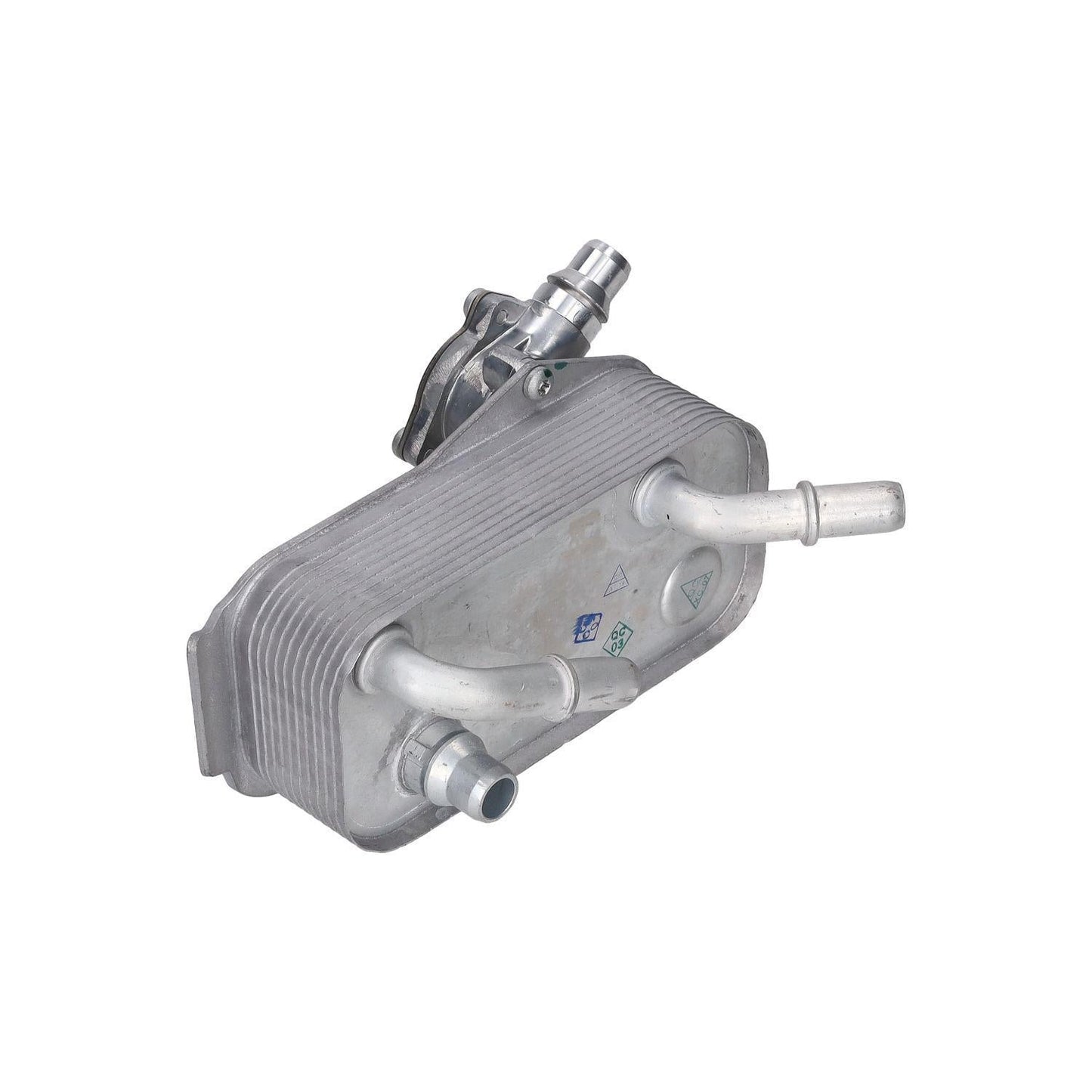 Enfriador de aceite para motor