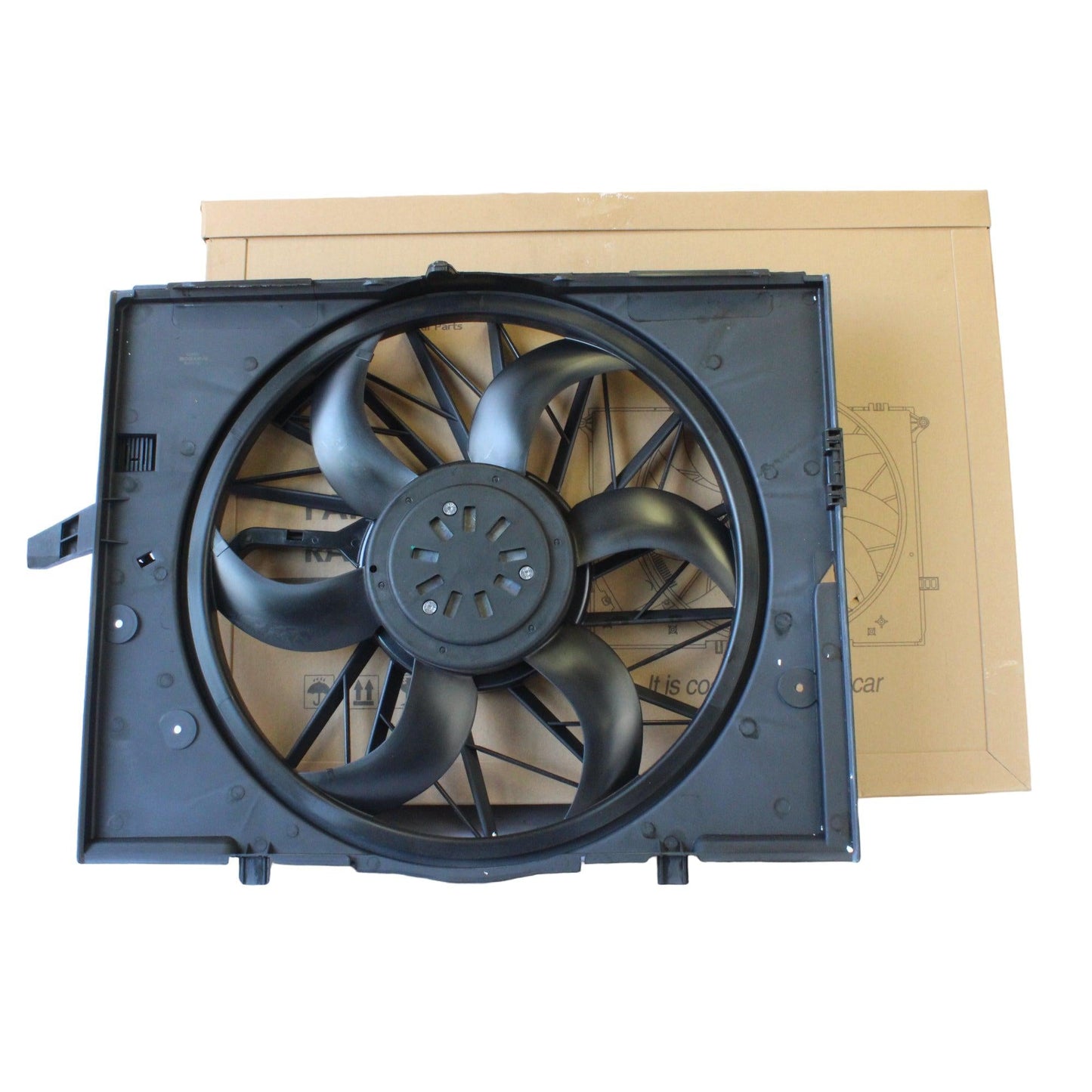 Motoventilador 400W