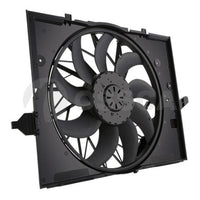 Motoventilador electrico 12v 600w 487mm