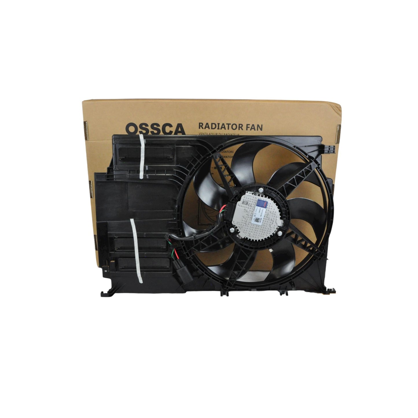 Motoventilador electrico 12v 400w 440mm