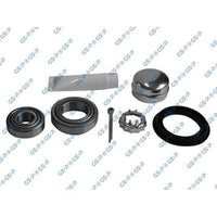 Kit de baleros de la rueda trasero