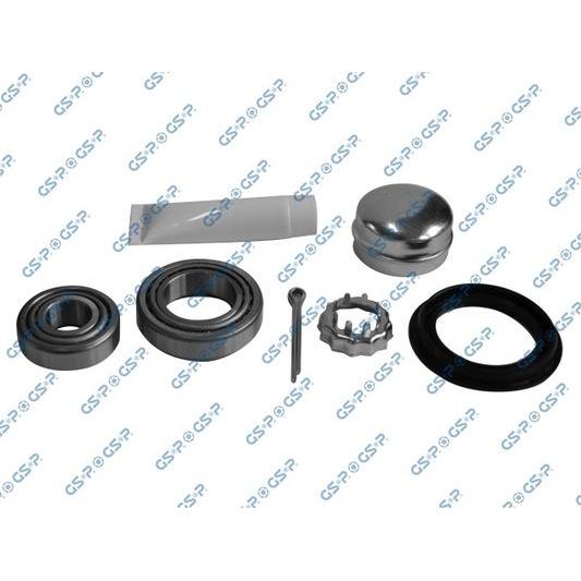 Kit de baleros de la rueda trasero