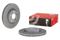 DISCO DE FRENO TRASERO VENTILADO 320MM MB X253