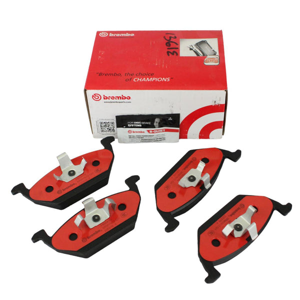 Balatas de freno ceramicas delanteras · 1J0615115