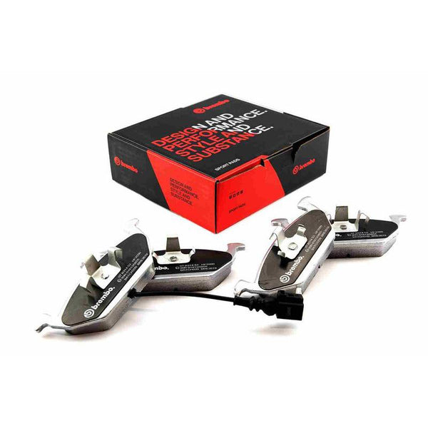 Balatas de freno con sensor delanteras · 1J0698151
