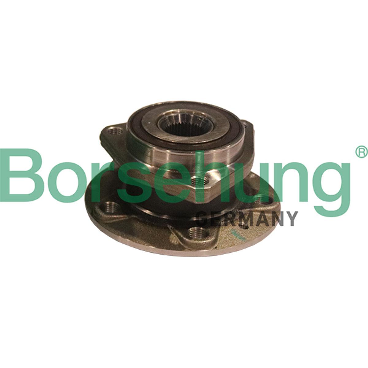 Maza y balero de rueda delantera bilateral · 1K0498621
