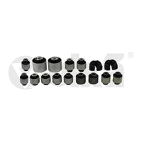 Kit de 16 bujes suspension trasera