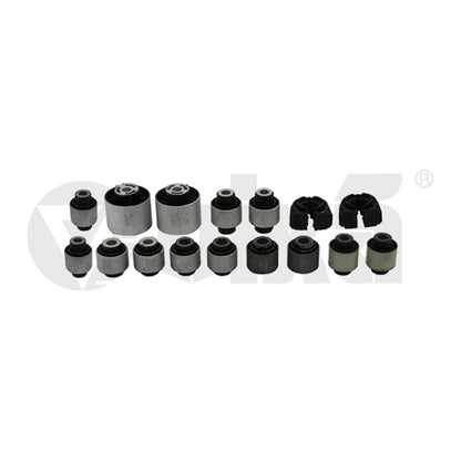 Kit de 16 bujes suspension trasera