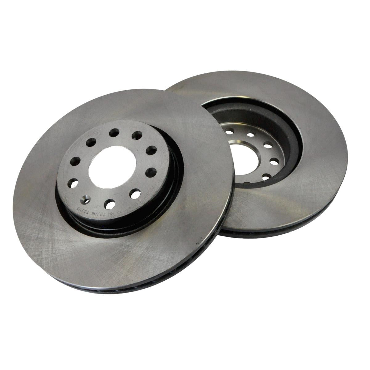 Disco de freno delantero bilateral ventilado · 1K0615301
