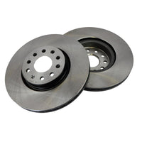 Disco de freno delantero bilateral ventilado · 1K0615301