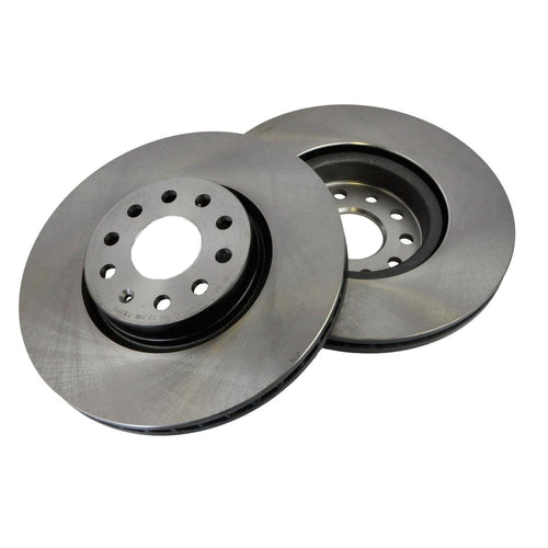 Disco de freno delantero bilateral ventilado · 1K0615301