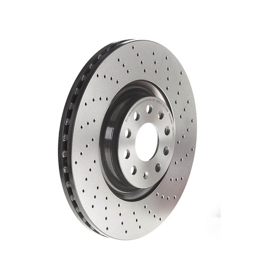 Disco de freno delantero bilateral ventilado