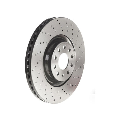 Disco de freno delantero bilateral ventilado