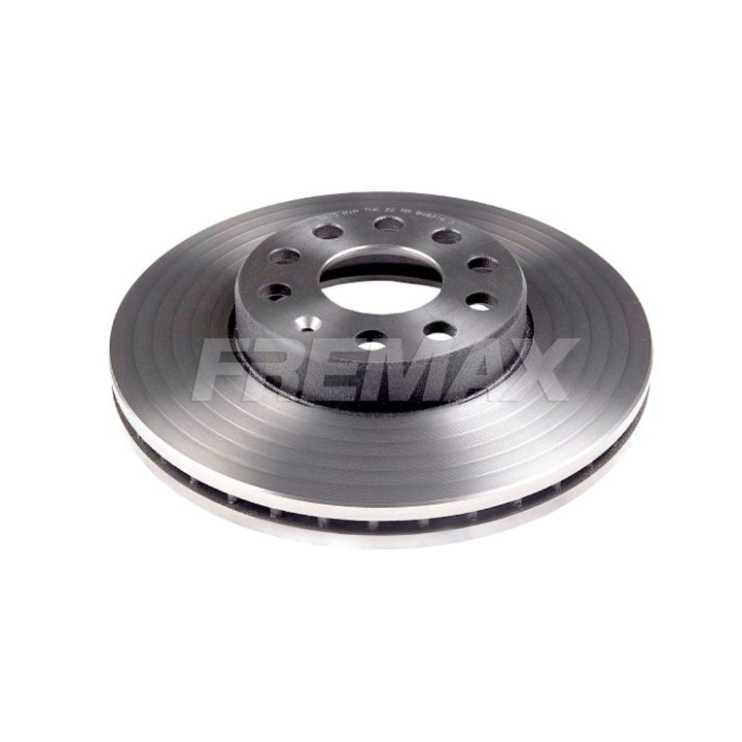 Disco de freno delantero bilateral ventilado · 1K0615301