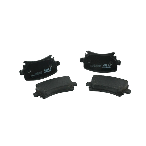 Balatas de freno traseras · 1K0698451
