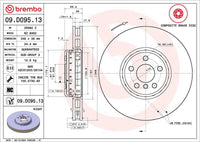 Disco de freno delantero derecho ventilado · 34116860912