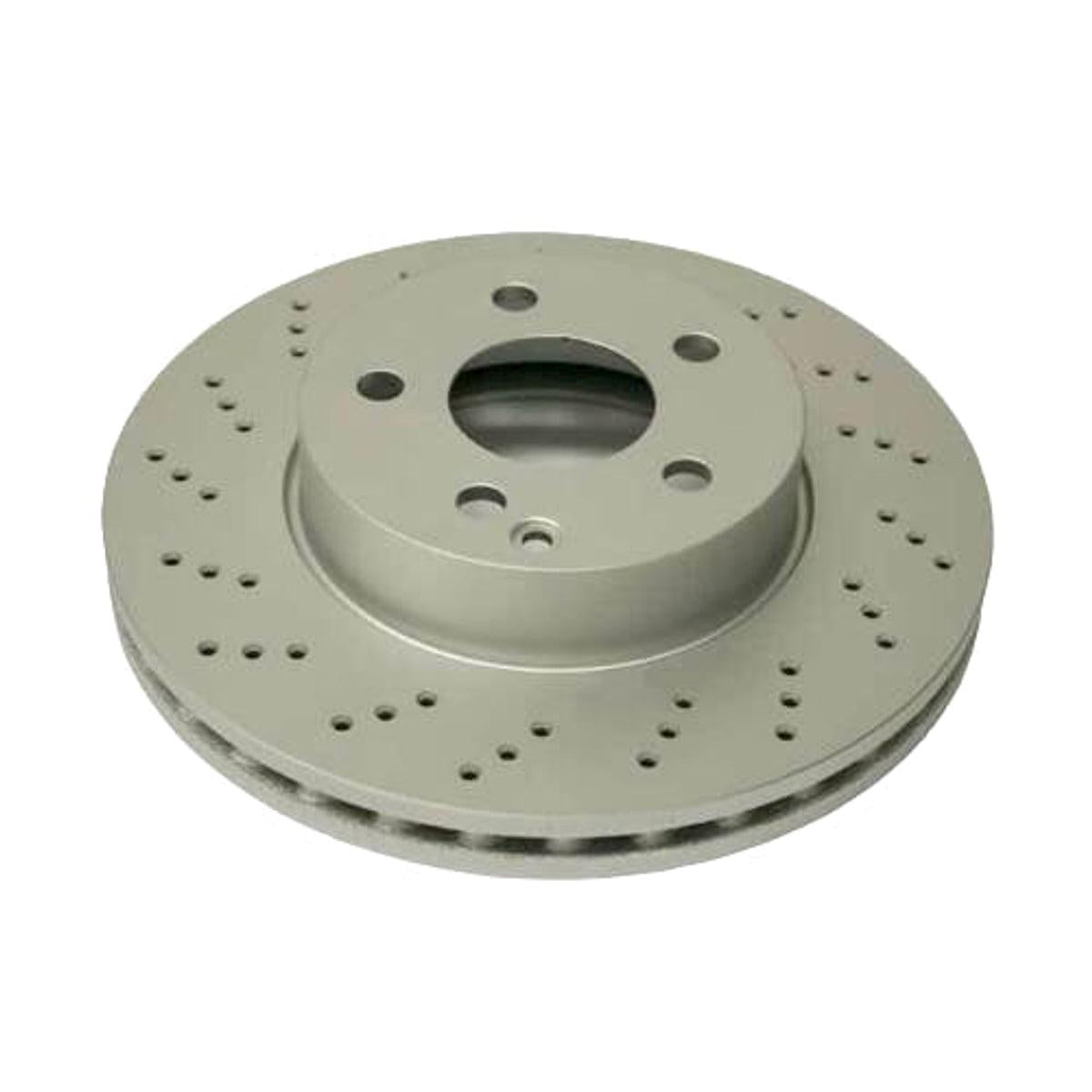 Disco de freno delantero bilateral hiperventilado