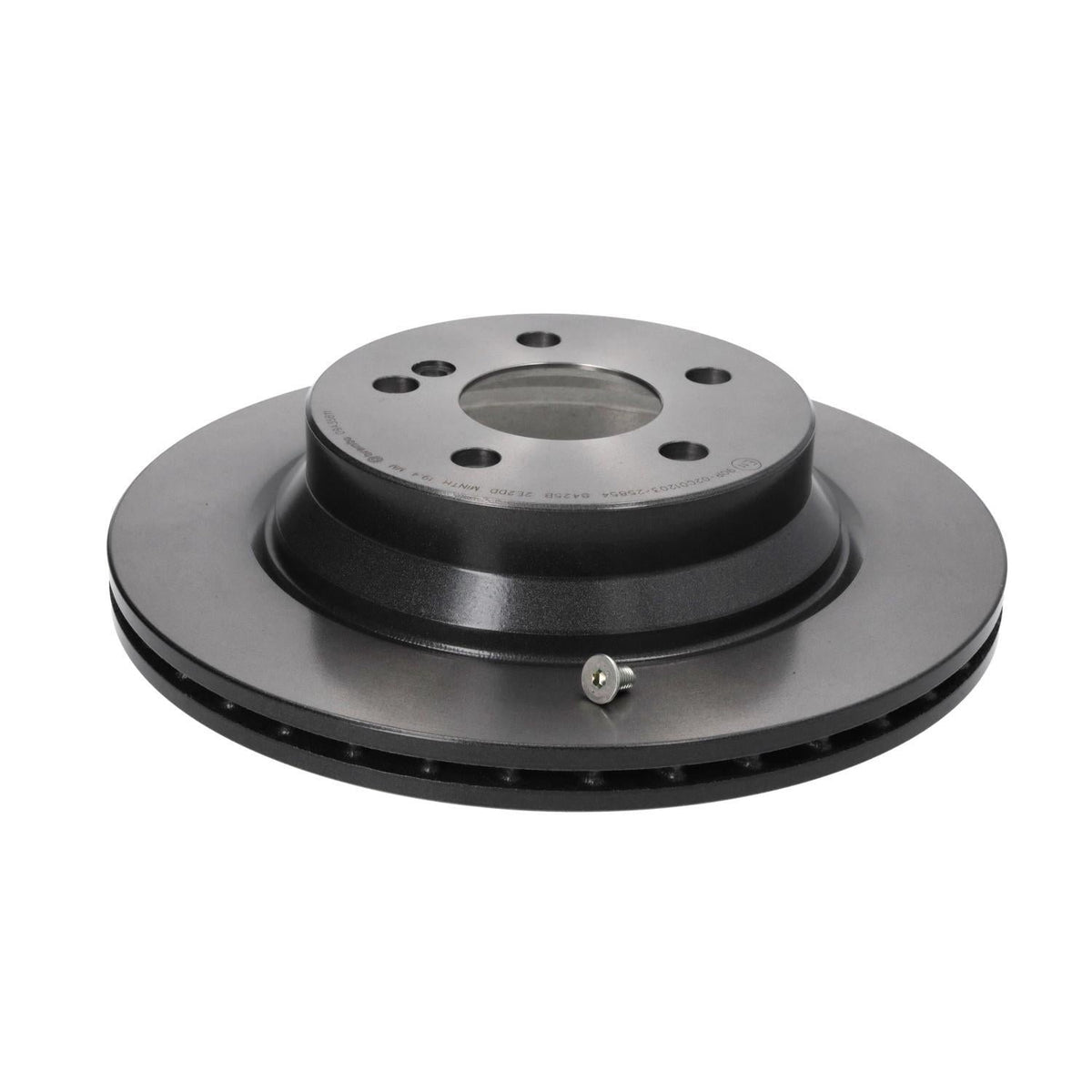 Disco de freno trasero bilateral ventilado · 2114230912