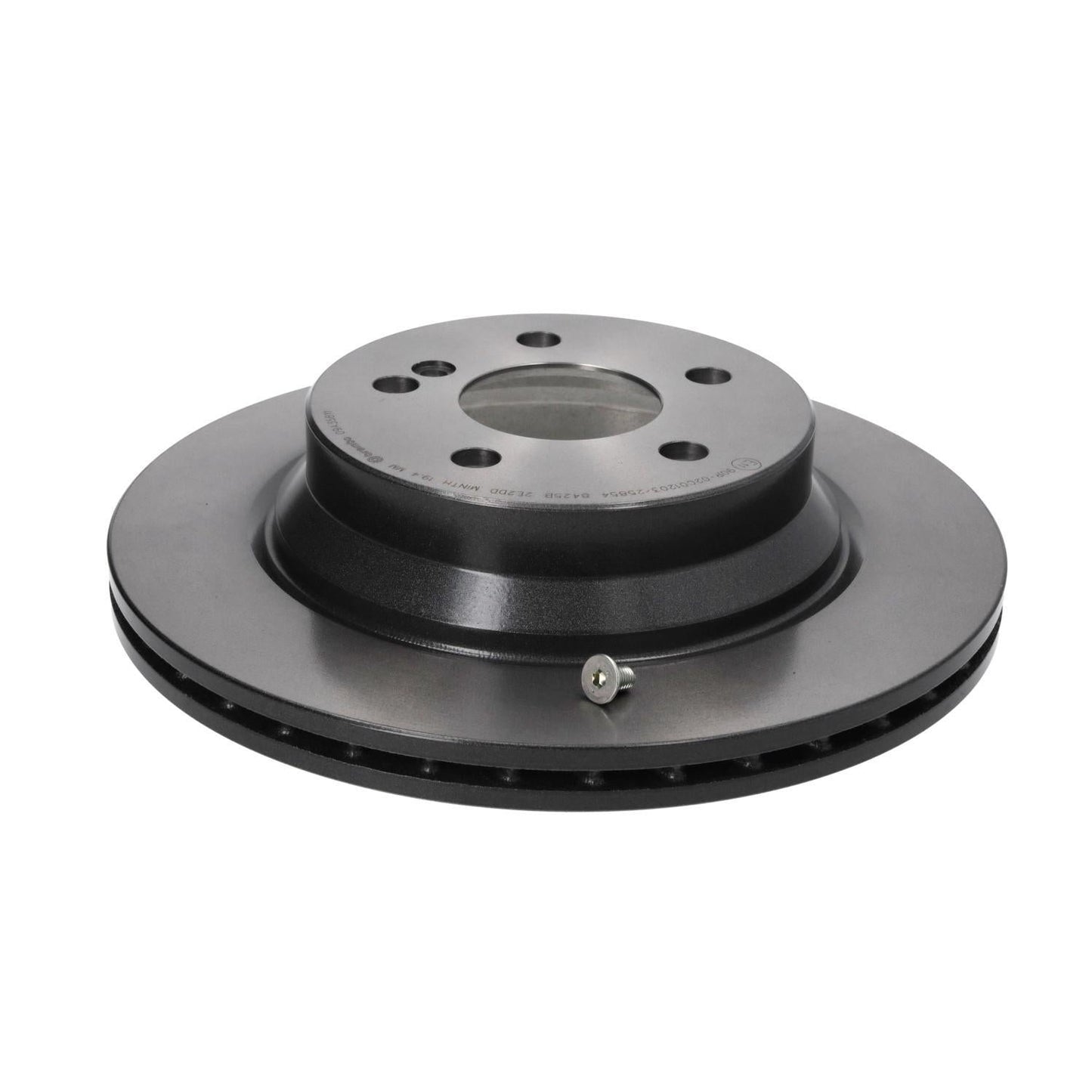 Disco de freno trasero bilateral ventilado