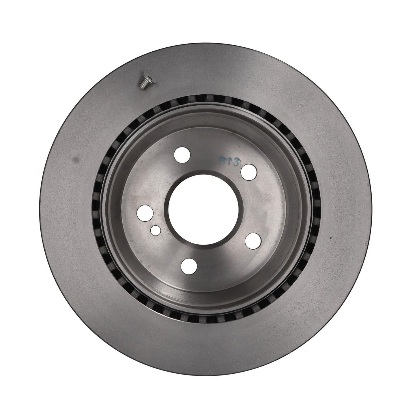 Disco de freno trasero bilateral ventilado