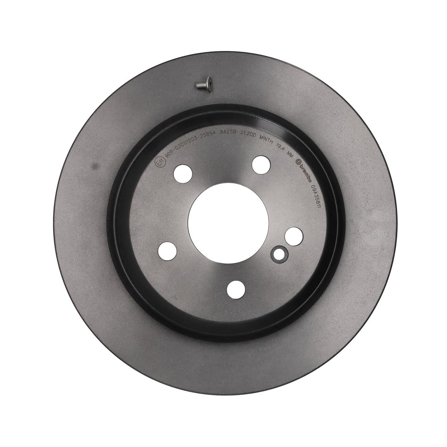 Disco de freno trasero bilateral ventilado
