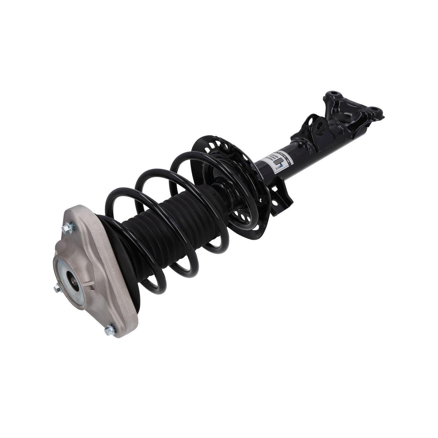 Kit de amortiguador con resorte base tope y cubre polvo delantero bilateral
