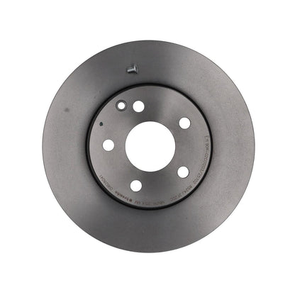 Disco de freno delantero bilateral ventilado