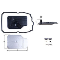 Kit filtro de aceite y empaque para transmision · 2202710380