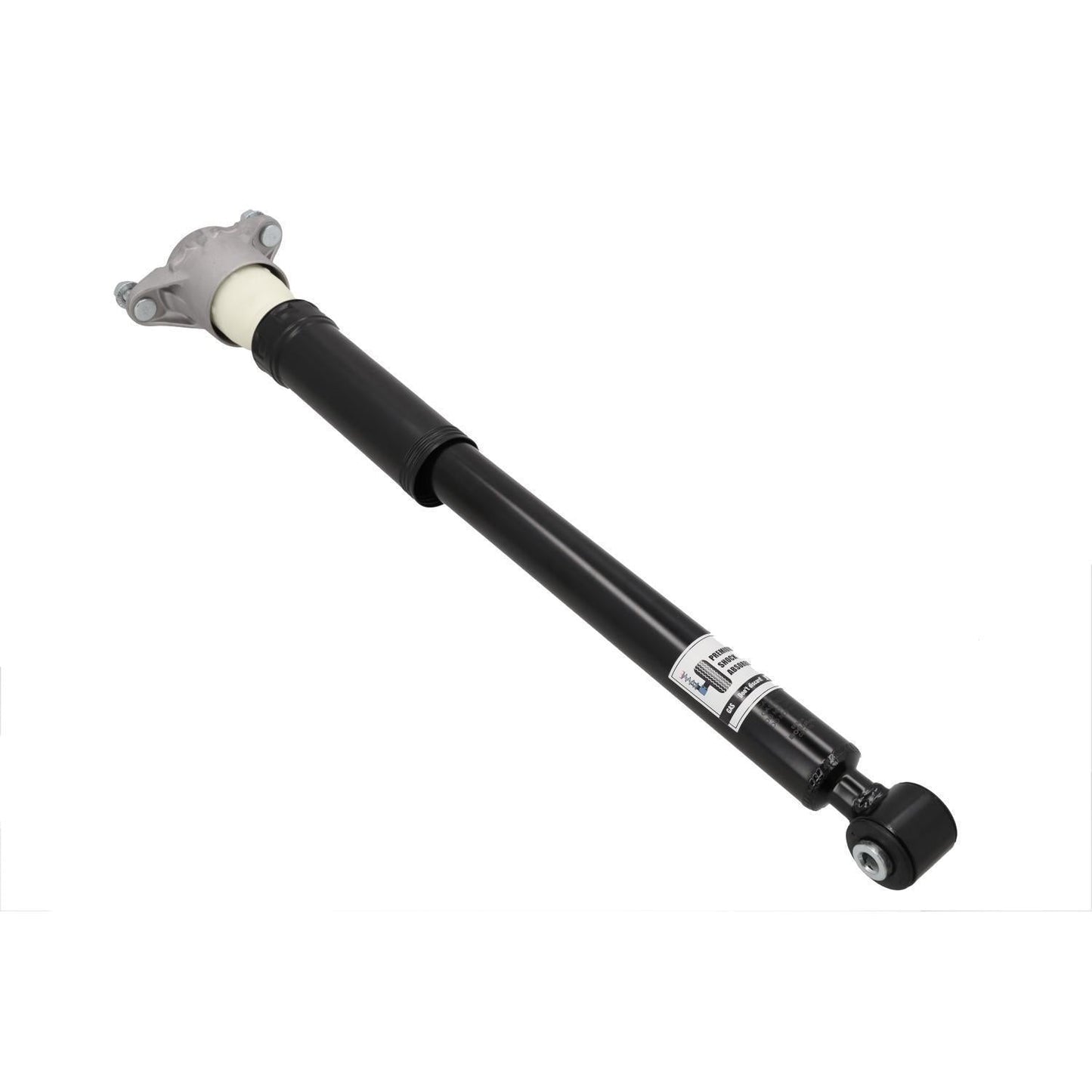 Kit de amortiguador con base tope y cubre polvo trasero bilateral