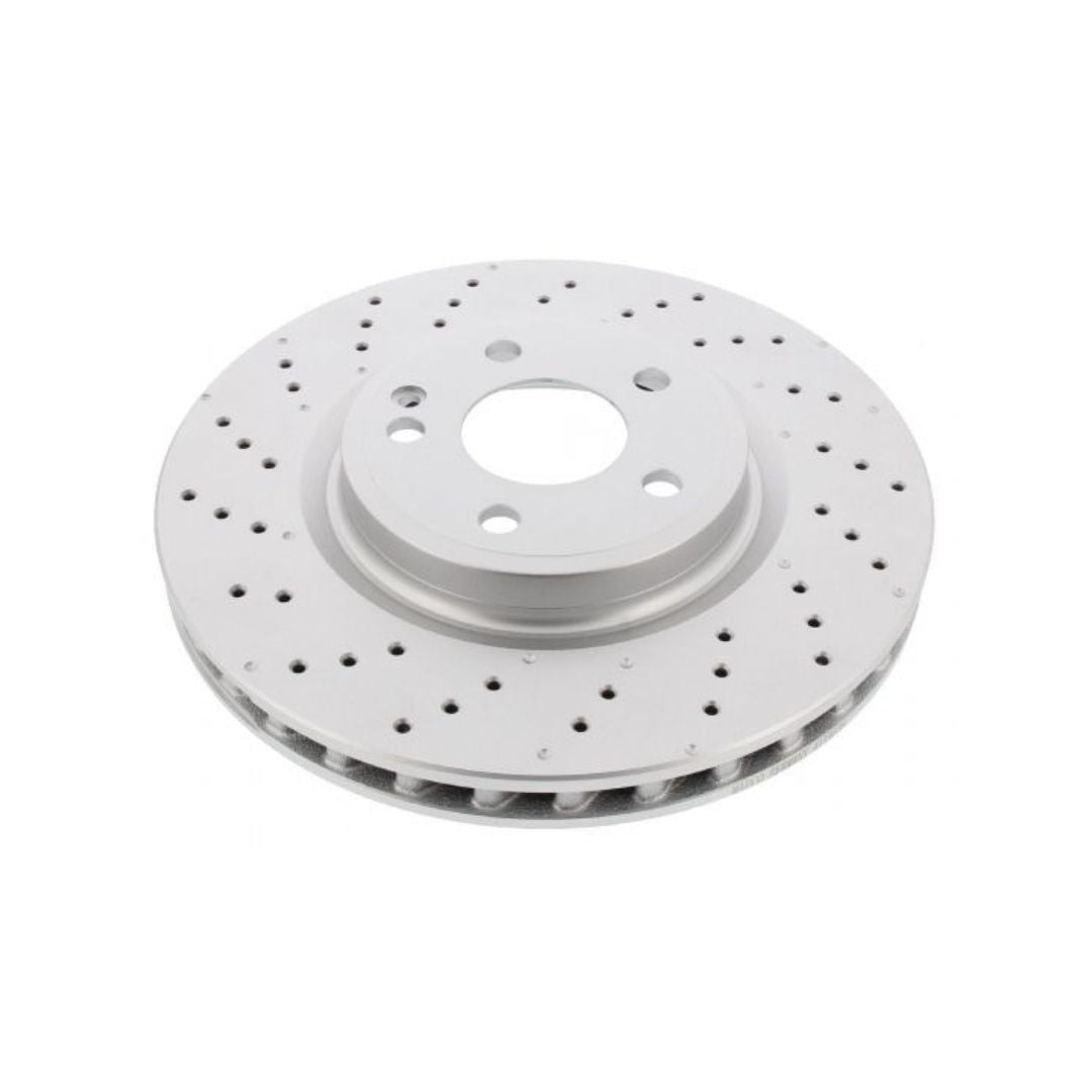 Disco delantero bilateral hiperventilado