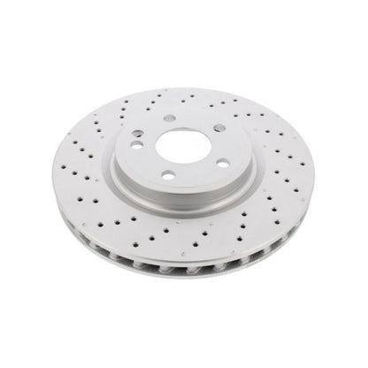 Disco delantero bilateral hiperventilado