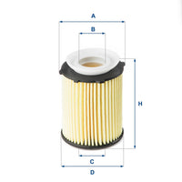 Filtro de aceite para motor · 2701800109