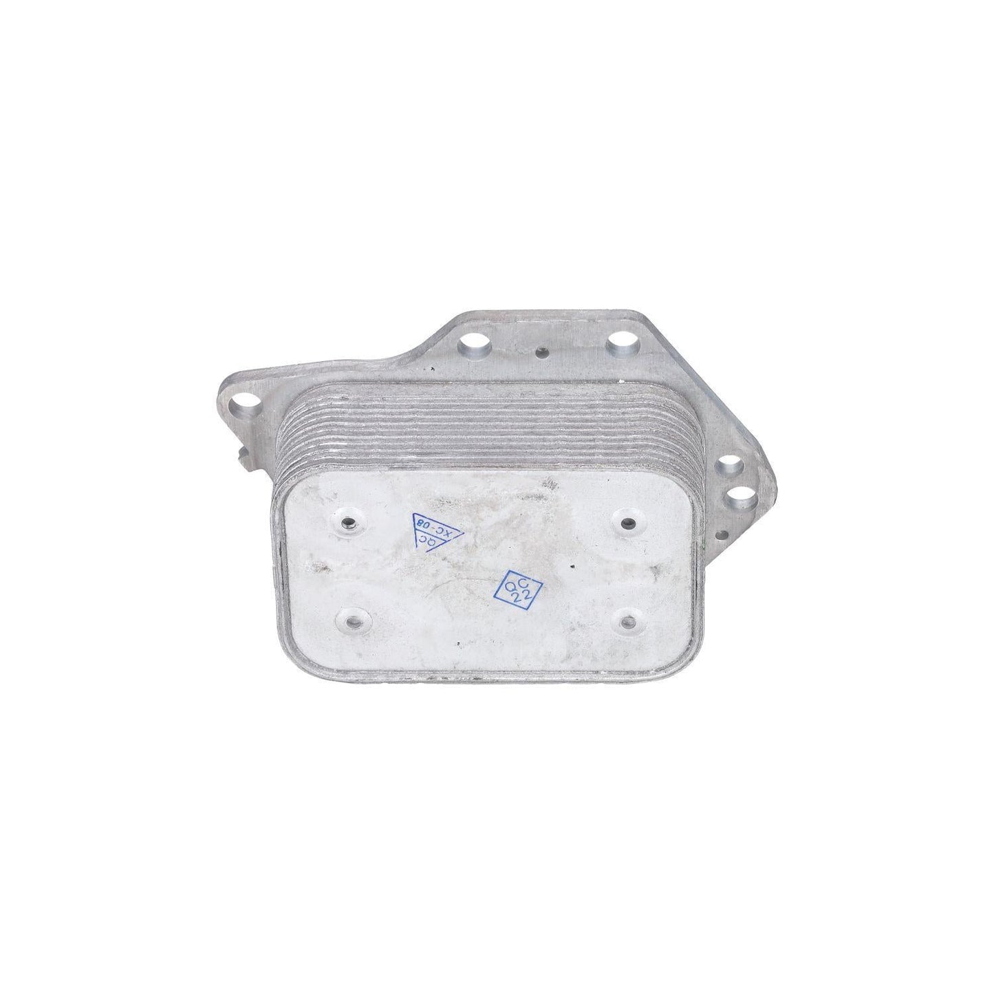 Caja del filtro de aceite con enfriador