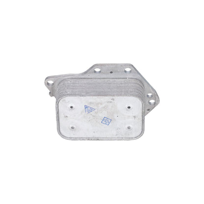 Caja del filtro de aceite con enfriador