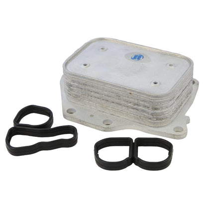 Caja del filtro de aceite con enfriador