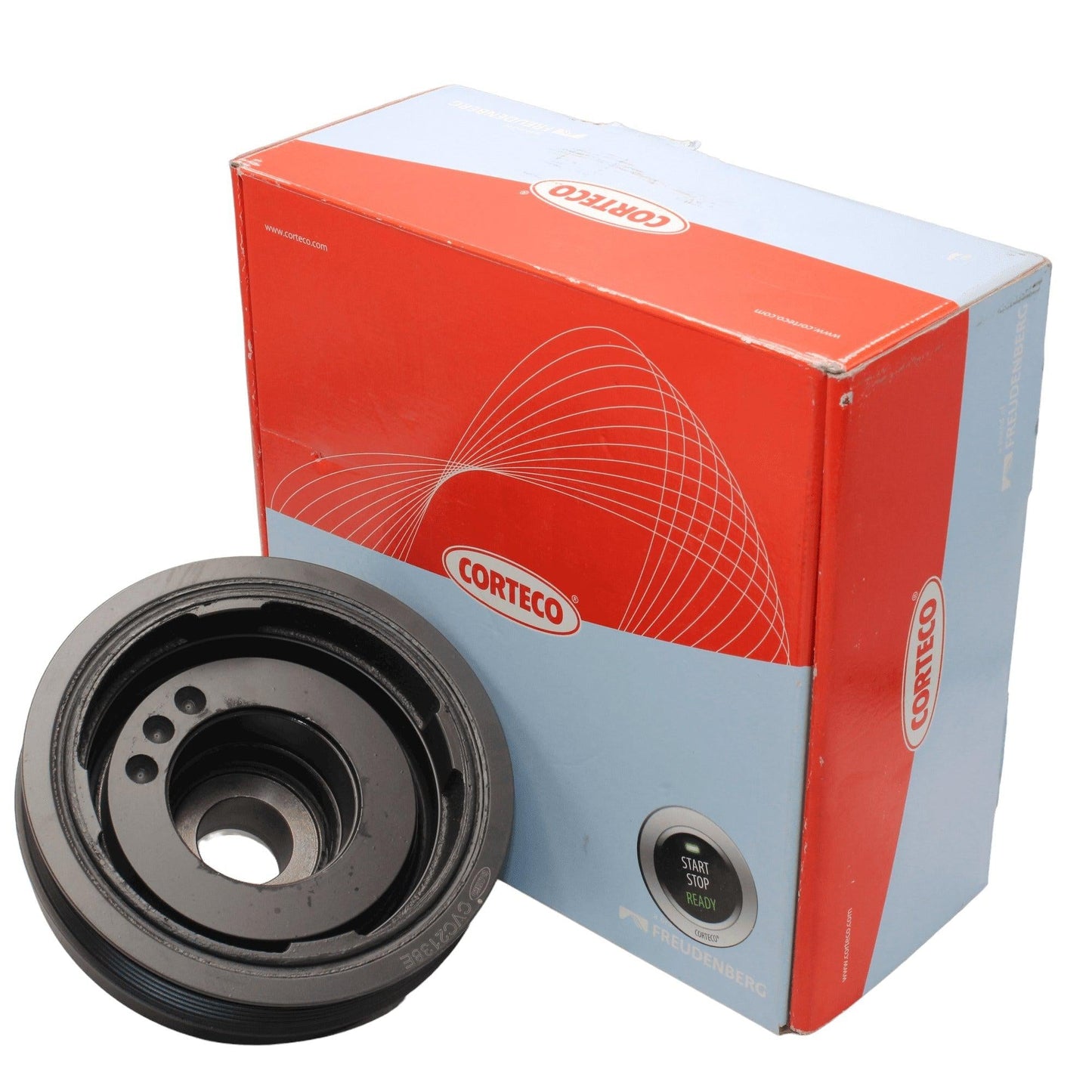 Polea damper