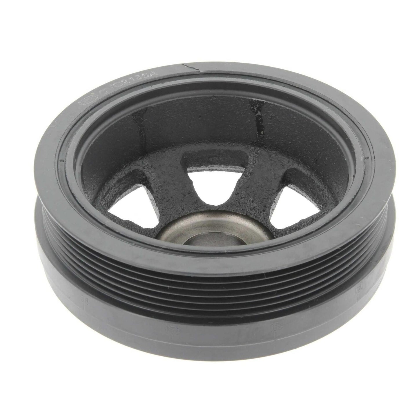 Polea damper