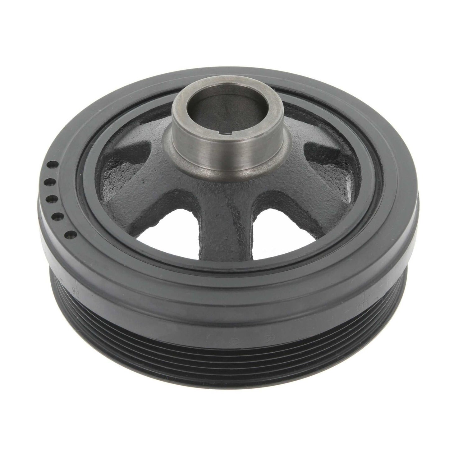 Polea damper