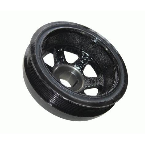 Polea damper