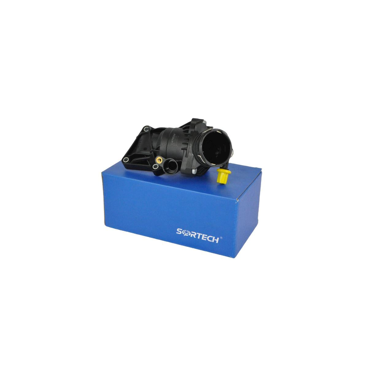 Termostato de motor con caja y sensor