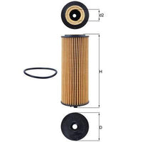Filtro de aceite para motor · 2781800009