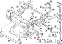 Brazo inferior delantero derecho · 31126773950