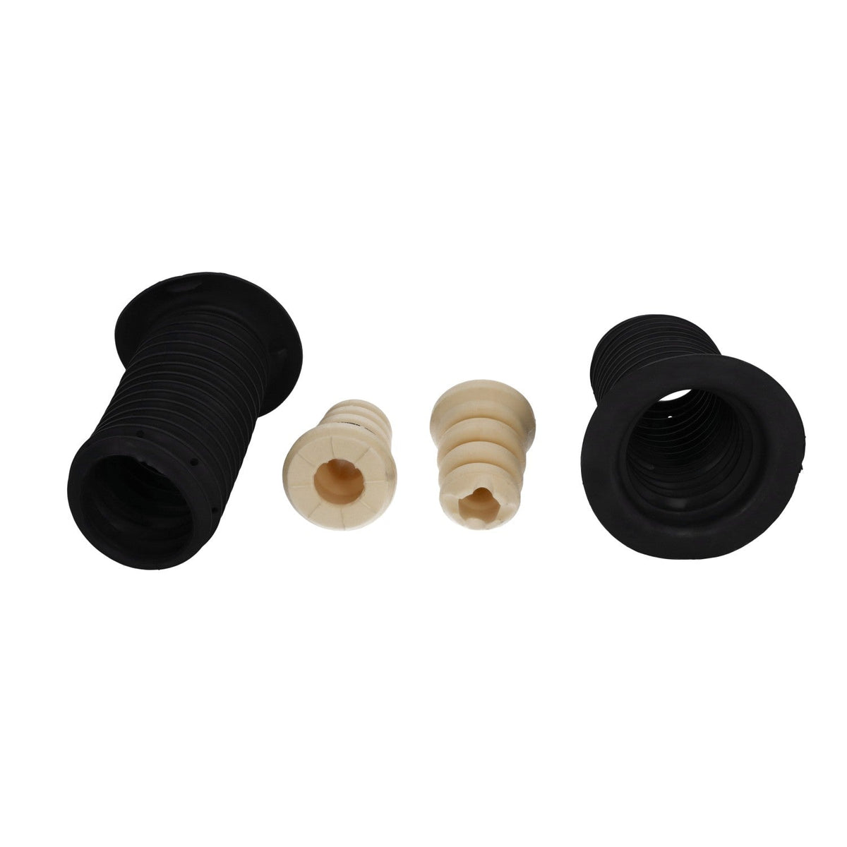 Kit 2 cubre polvos 2 topes de amortiguador delantero · 31336855440