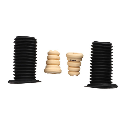 Kit 2 cubre polvos 2 topes de amortiguador delantero