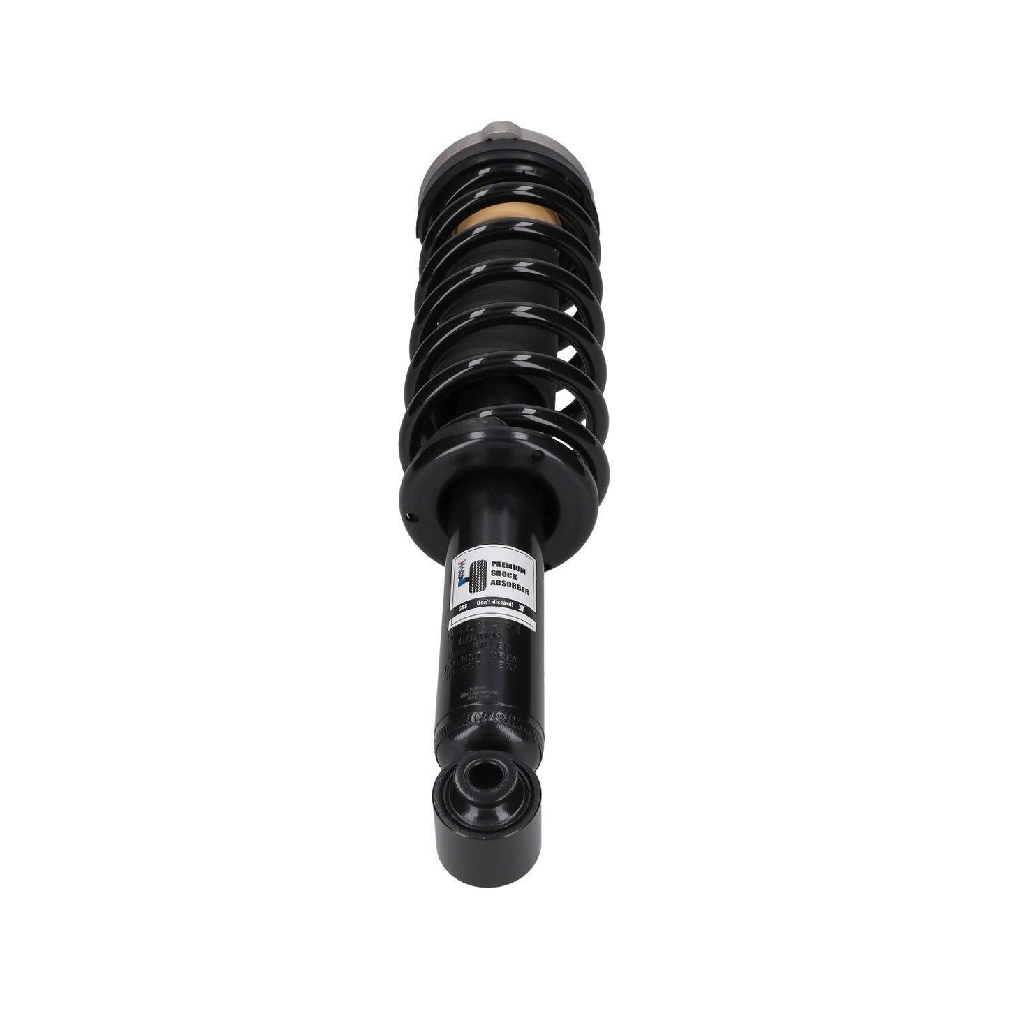 Kit de amortiguador con resorte base tope y cubre polvo trasero bilateral